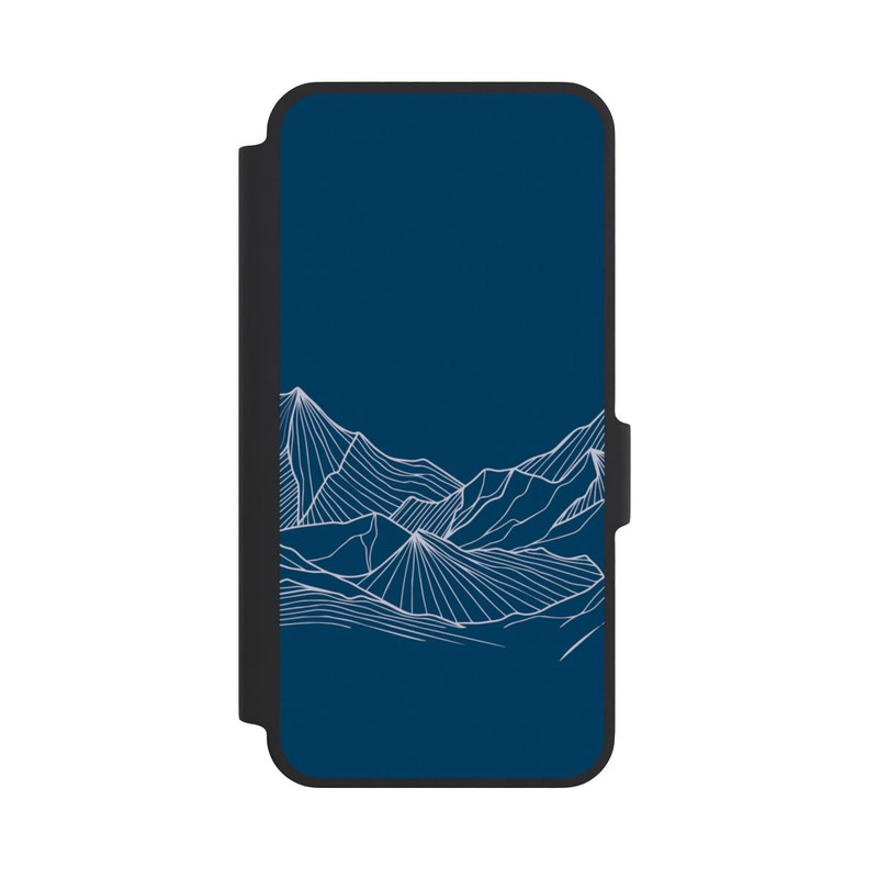 Galaxy A37 5G NIVOflip Blue Mountain Contour Lines