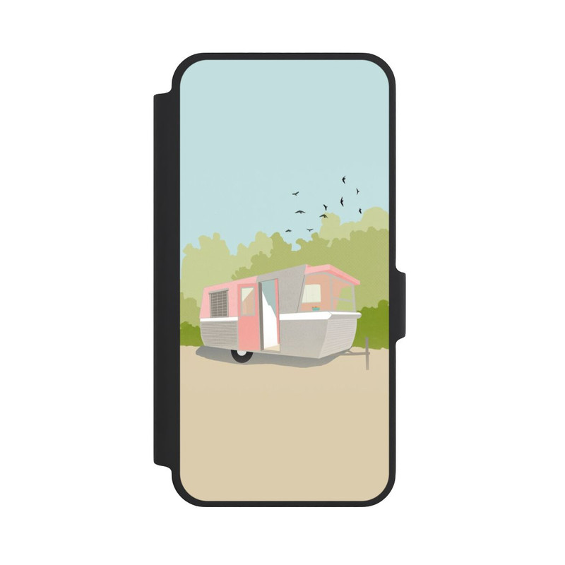 Galaxy A37 5G NIVOflip Retro Glamping by Roberta Murray