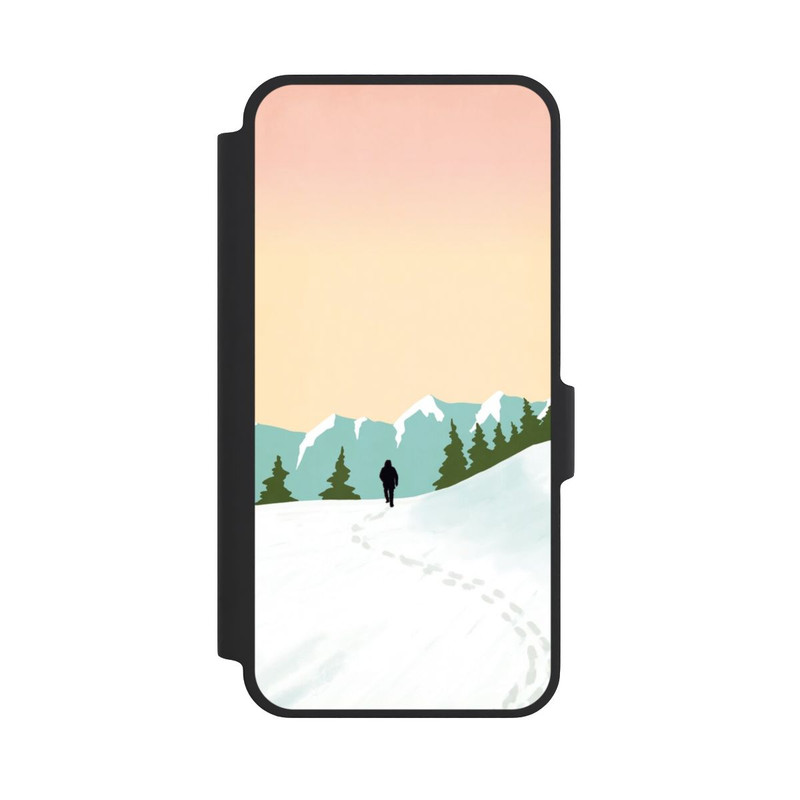 Galaxy A37 5G NIVOflip Winter Wanderer by Roberta Murray