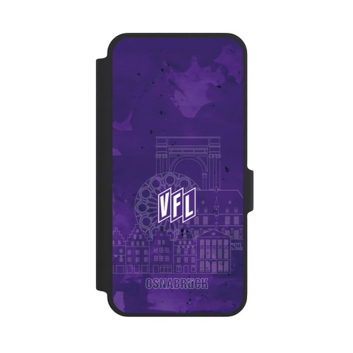 Samsung Galaxy A37 5G NIVOflip VfL Osnabrück Silhouette