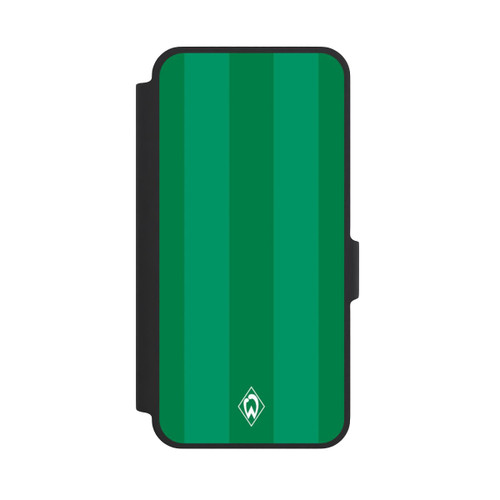 Samsung Galaxy A37 5G NIVOflip Werder Bremen in green stripes
