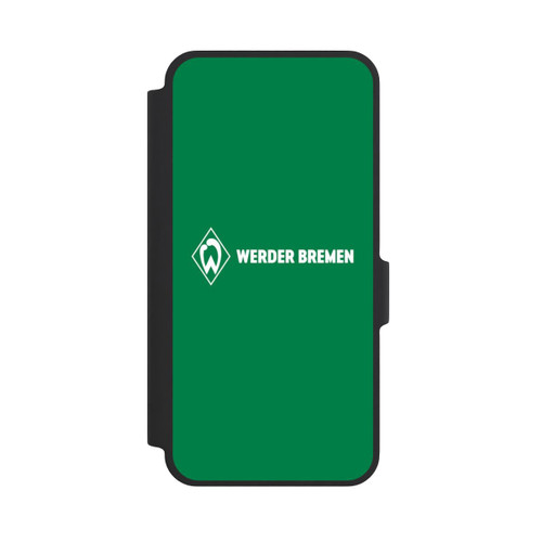 Samsung Galaxy A37 5G NIVOflip Werder Bremen Schriftzug Raute Grün