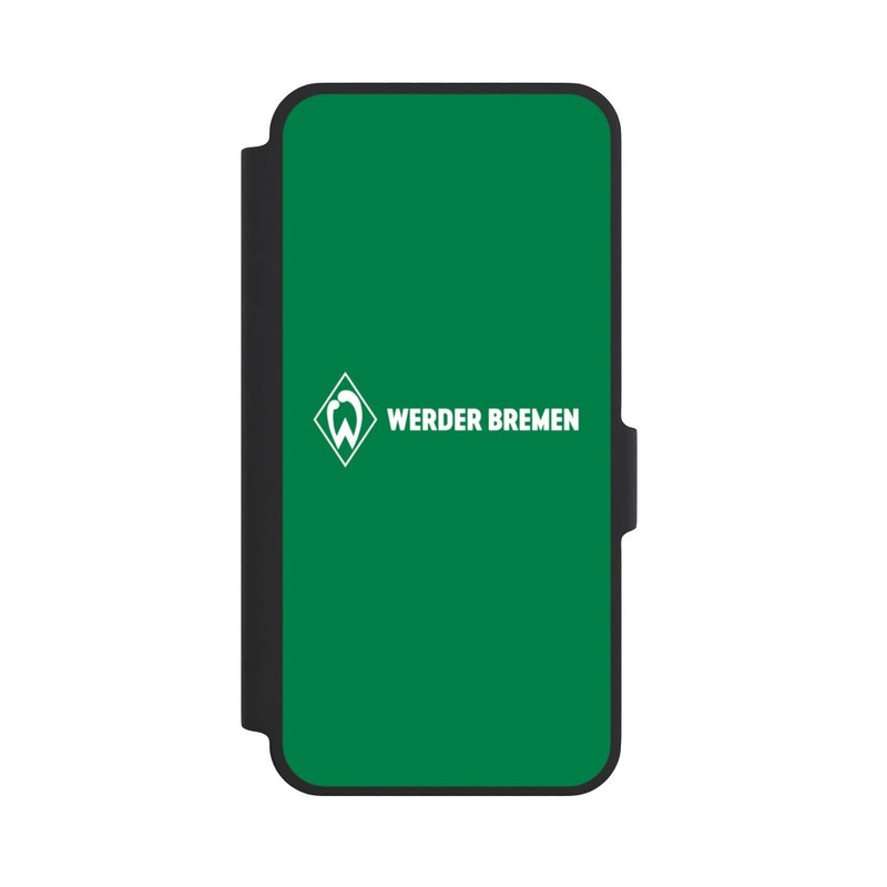 Galaxy A37 5G NIVOflip Werder Bremen Schriftzug Raute Grün