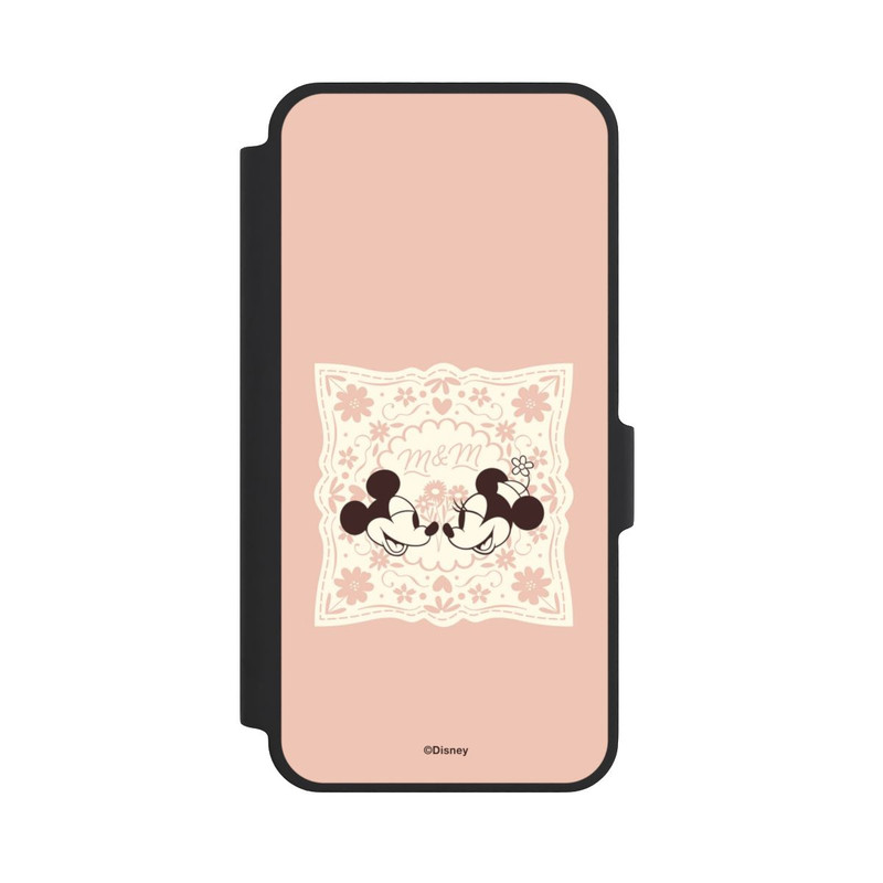 Galaxy A37 5G NIVOflip Minnie and Mickey Forever pink