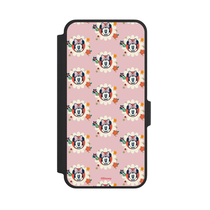 Galaxy A37 5G NIVOflip Minnie's Magic Flowers Retro Pattern