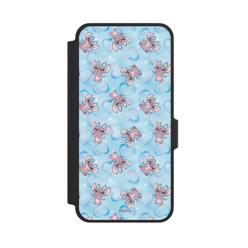 Galaxy A37 5G NIVOflip Lilo & Stitch Angel Pattern Blue Hearts