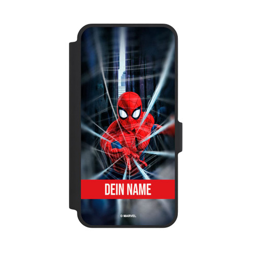 Samsung Galaxy A37 5G NIVOflip Spiderman Webs in Action customisable
