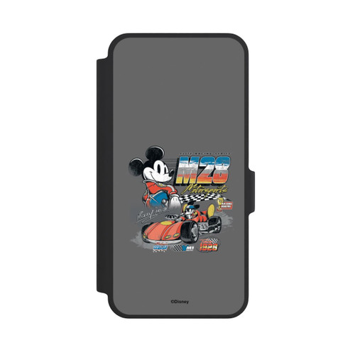 Samsung Galaxy A37 5G NIVOflip Micky Maus Rennfahrer Auto M28