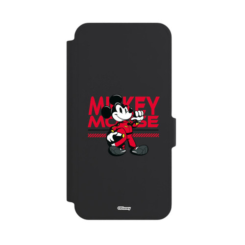 Samsung Galaxy A37 5G NIVOflip Micky Maus Rennfahrer Transparent