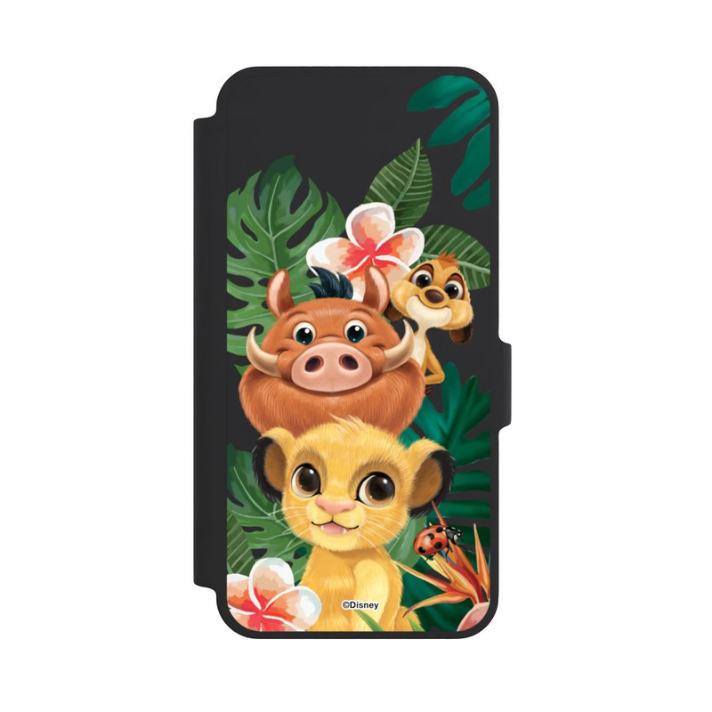Galaxy A37 5G NIVOflip Lion King Jungle Friends Transparent