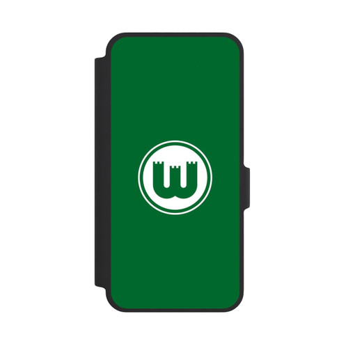 Samsung Galaxy A37 5G NIVOflip VfL Wolfsburg Zinnenwappen Grün