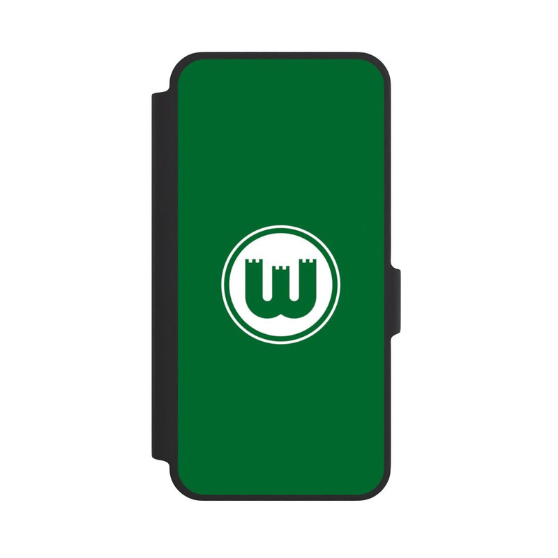 Galaxy A37 5G NIVOflip VfL Wolfsburg Zinnenwappen Grün