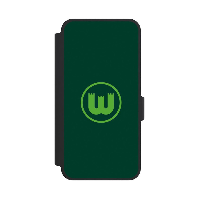 Galaxy A37 5G NIVOflip VfL Wolfsburg Zinnenwappen Dunkelgrün