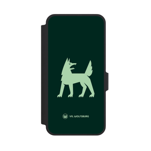 Samsung Galaxy A37 5G NIVOflip VfL Wolfsburg Wolf Green