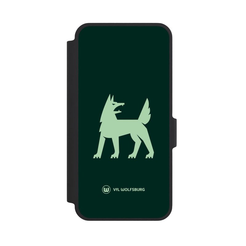 Galaxy A37 5G NIVOflip VfL Wolfsburg Wolf Grün