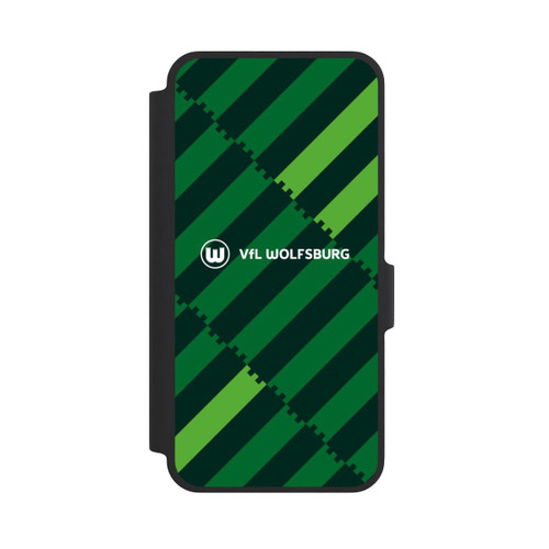 Samsung Galaxy A37 5G NIVOflip VfL Wolfsburg Logo Zinnenrapport