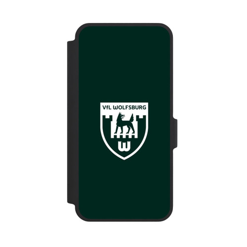 Samsung Galaxy A37 5G NIVOflip VfL Wolfsburg Retro Crest Green