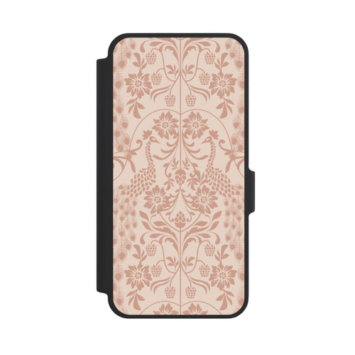 Samsung Galaxy A37 5G NIVOflip Vintage Peacock Garden Arts and Crafts Floral