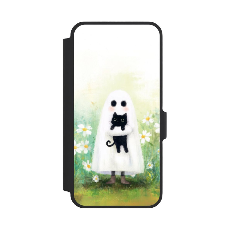 Galaxy A37 5G NIVOflip Ghost Hug for Cat Halloween with AI