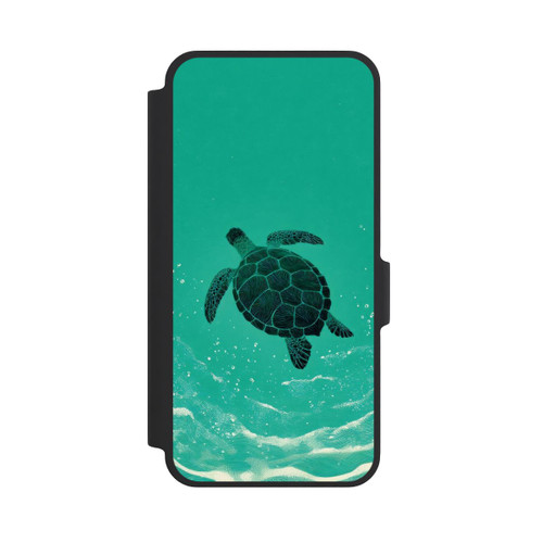 Samsung Galaxy A37 5G NIVOflip Turtle in the Ocean with AI