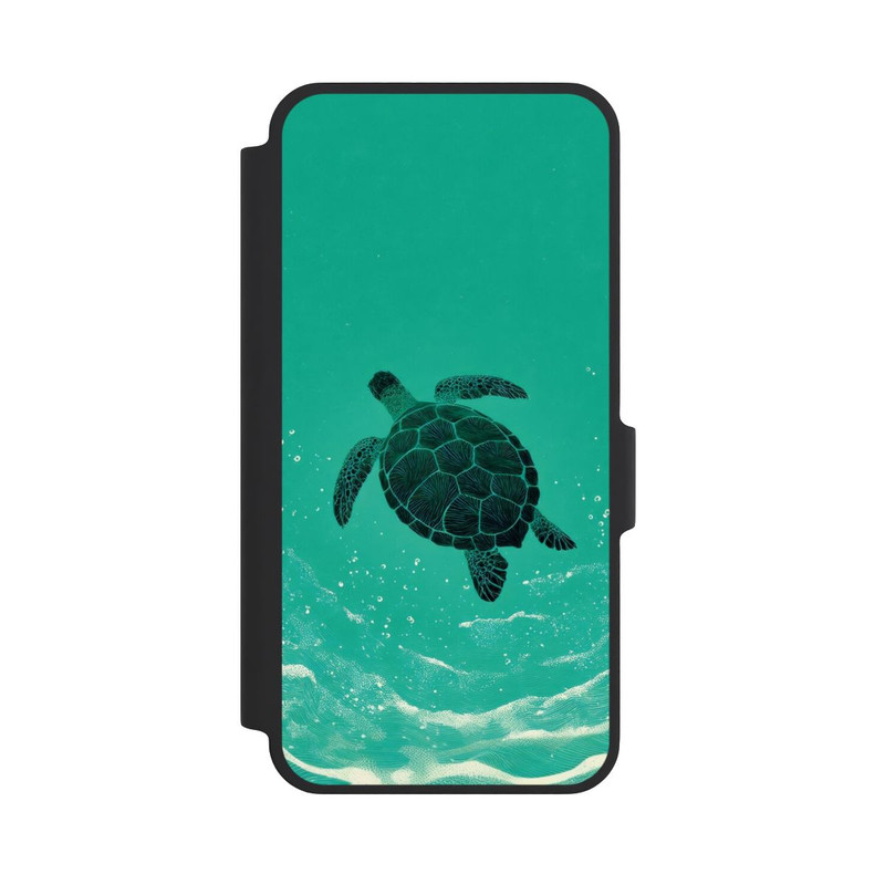 Galaxy A37 5G NIVOflip Turtle in the Ocean with AI