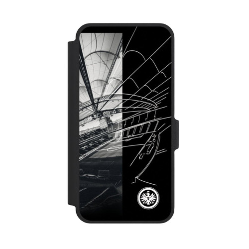 Samsung Galaxy A37 5G NIVOflip Eintracht Frankfurt Stadion Fotoskizze