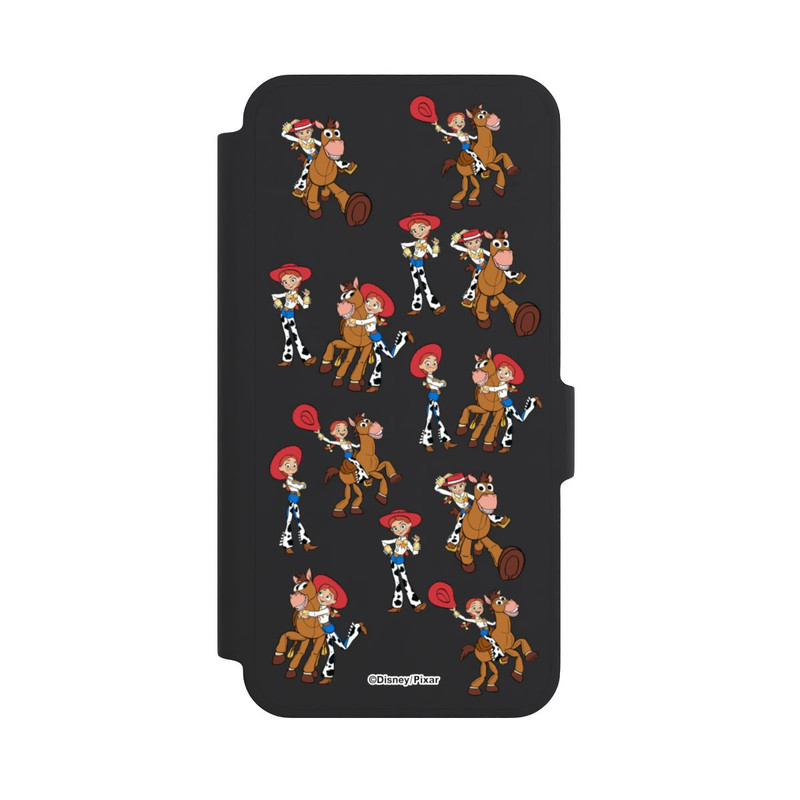 Galaxy A37 5G NIVOflip Toy Story 5 Jessie Cowboy Pattern Transparent