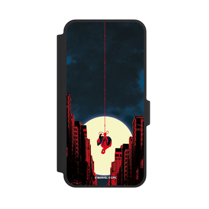 Galaxy A37 5G NIVOflip Spider-Man Marvel between Skyscrapers