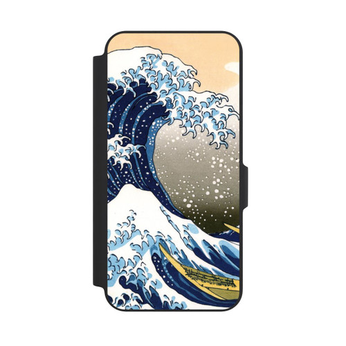 Samsung Galaxy A27 5G NIVOflip La Grande Vague de Kanagawa