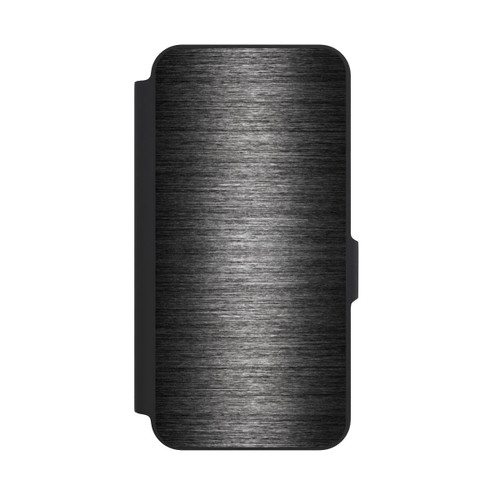 Samsung Galaxy A27 5G NIVOflip Metal Look - Anthrazit