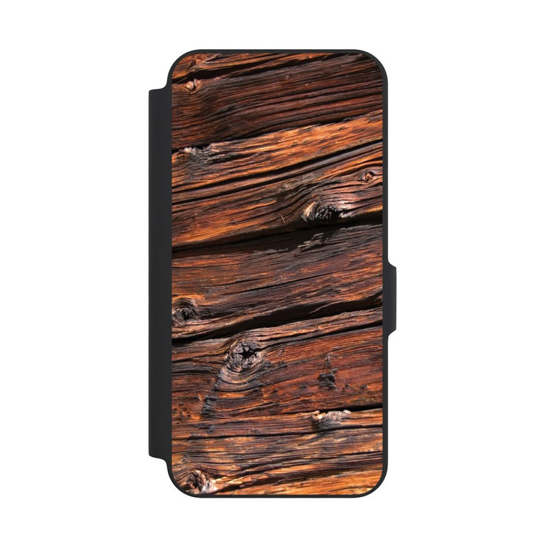 Galaxy A27 5G NIVOflip Effritement Planche en Bois
