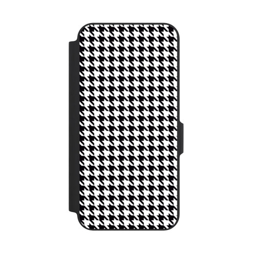 Samsung Galaxy A27 5G NIVOflip Hahnentritt Schwarz Weiß