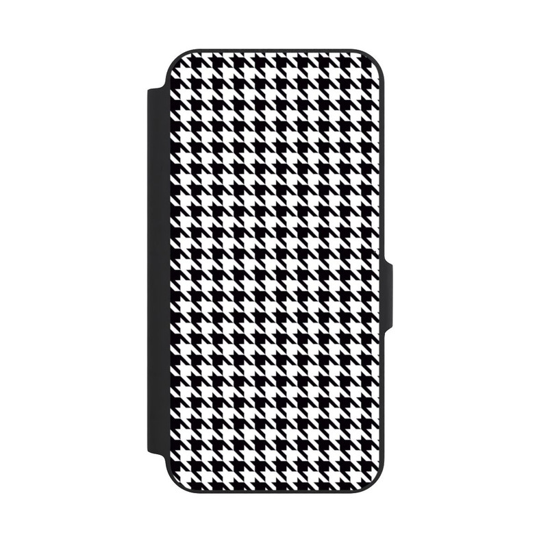 Galaxy A27 5G NIVOflip Hahnentritt Schwarz Weiß