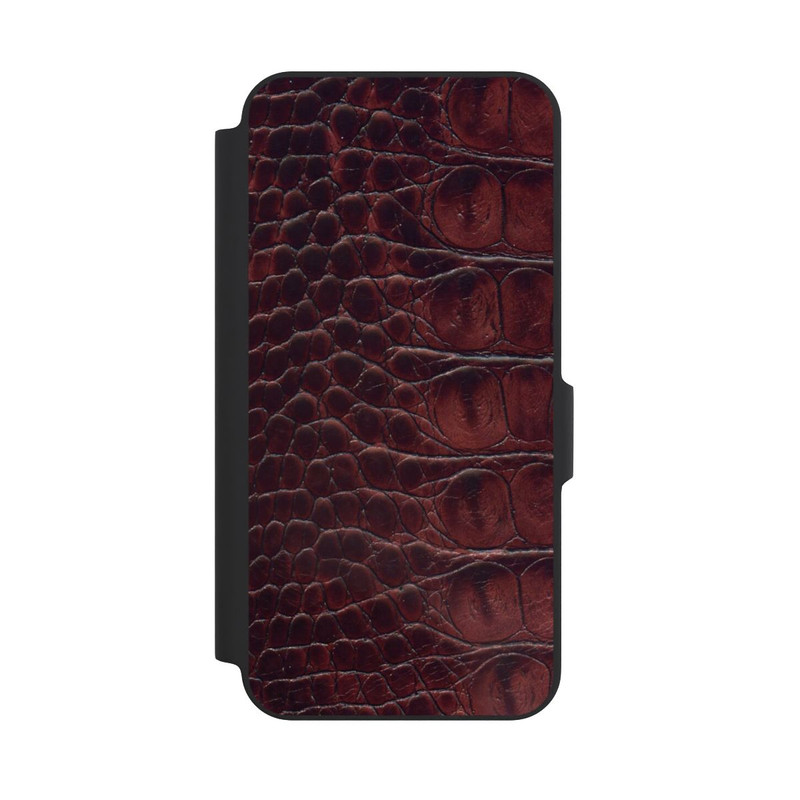 Galaxy A27 5G NIVOflip Kroco Dunkelbraun