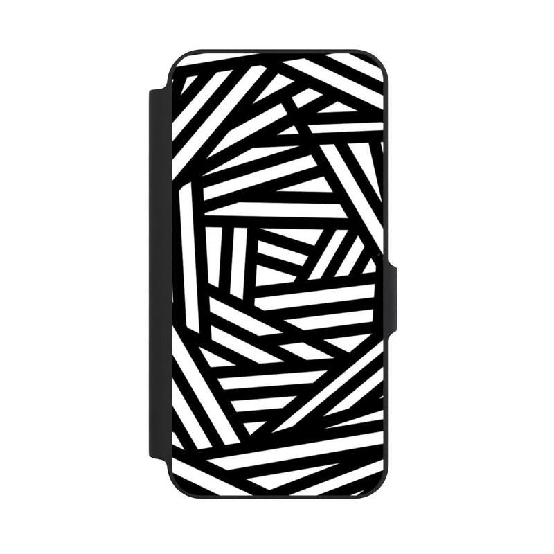 Galaxy A27 5G NIVOflip Einfach schwarz und weiß1