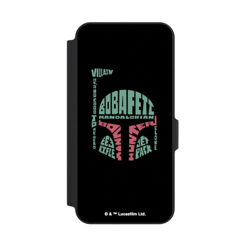 Samsung Galaxy A27 5G NIVOflip Boba Fett Typo Grafisch