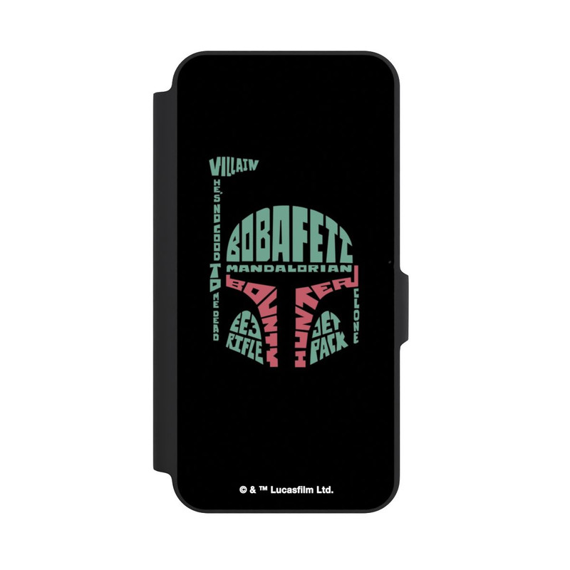 Galaxy A27 5G NIVOflip Boba Fett Typo Grafisch