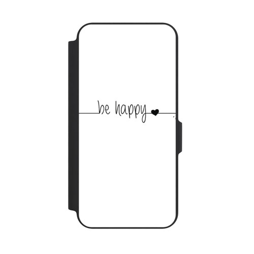 Samsung Galaxy A27 5G NIVOflip Be Happy Weisser Hintergrund