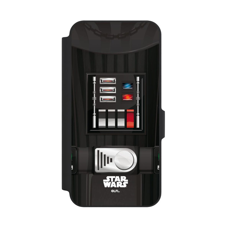 Galaxy A27 5G NIVOflip Darth Vader Nahaufnahme