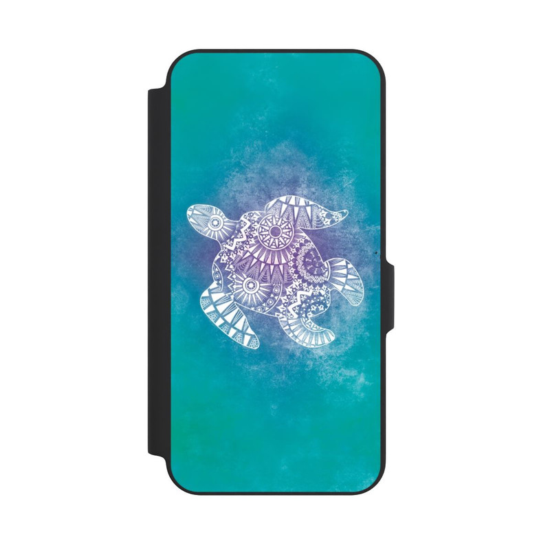 Galaxy A27 5G NIVOflip Mandala Schildkröte