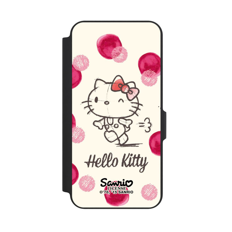 Galaxy A27 5G NIVOflip Hello Kitty - Pünktchen
