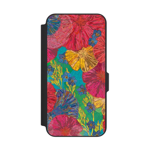 Samsung Galaxy A27 5G NIVOflip Coquelicots Colorées