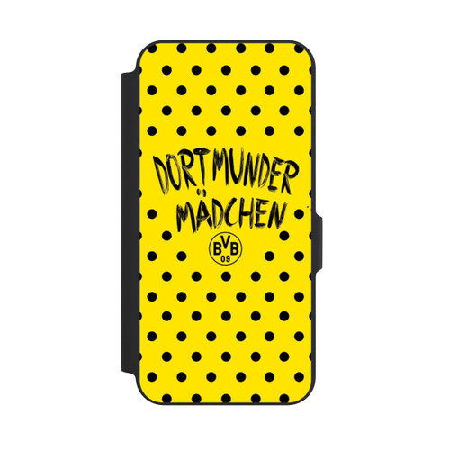 Samsung Galaxy A27 5G NIVOflip BVB Dortmunder Mädel Punkte