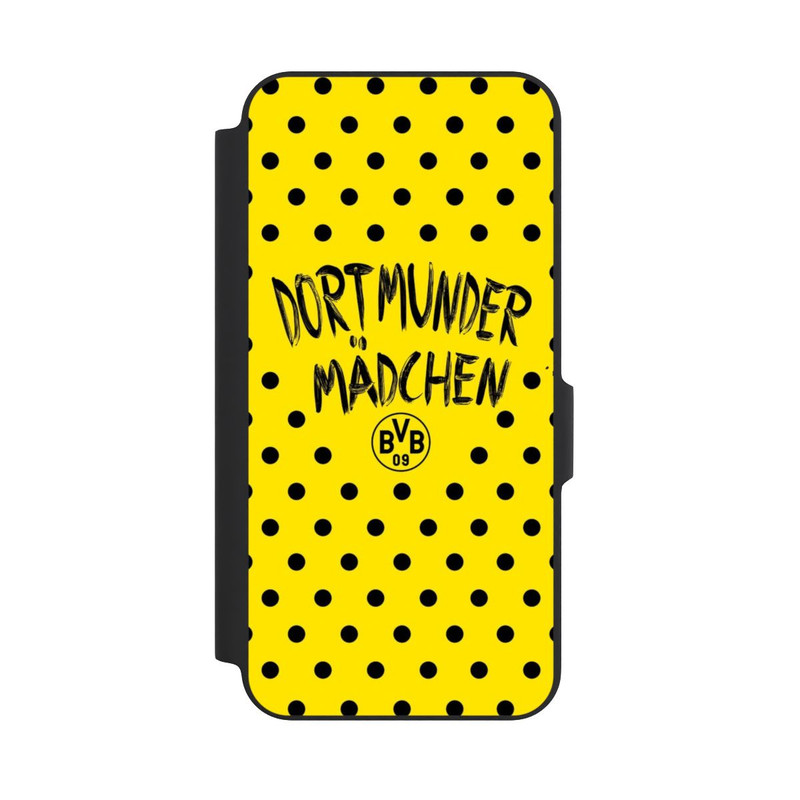 Galaxy A27 5G NIVOflip BVB Dortmunder Mädel Punkte