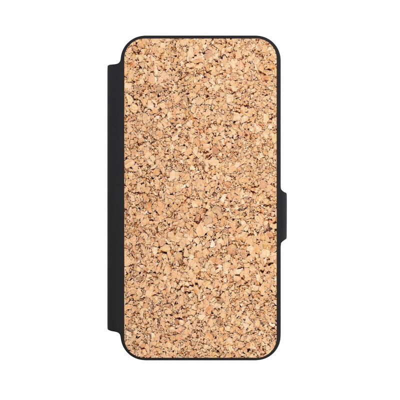 Galaxy A27 5G NIVOflip Kork Holzlook