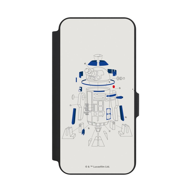 Galaxy A27 5G NIVOflip R2D2 Exploded Drawing - StarWars 8