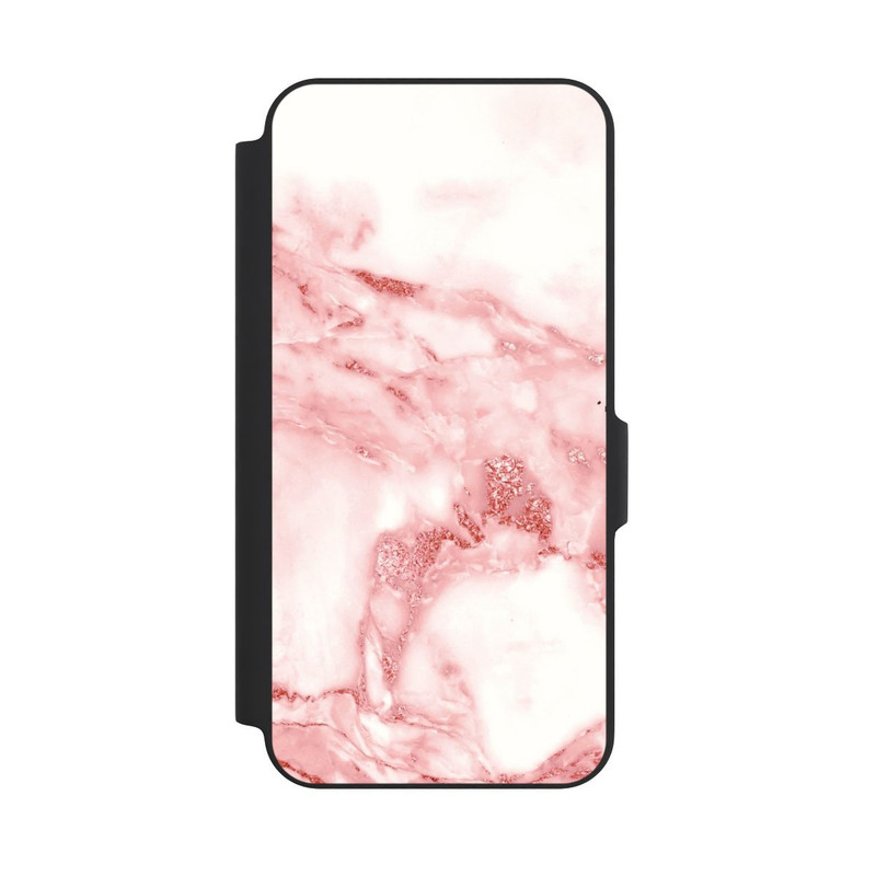 Galaxy A27 5G NIVOflip Marbre Rose et Blanc
