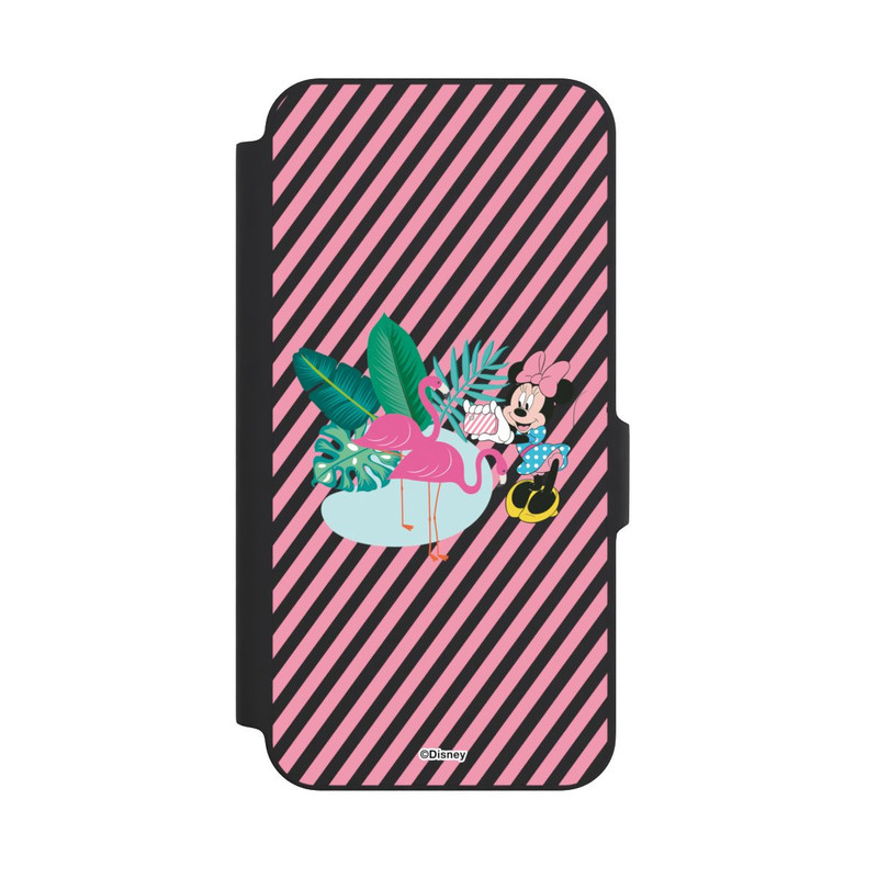 Galaxy A27 5G NIVOflip Minnie Flamant Rose sans Fond