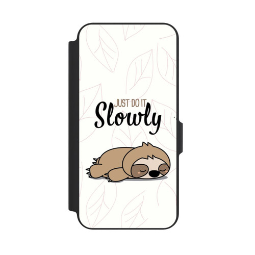 Samsung Galaxy A27 5G NIVOflip Just Do It Slowly Sloth