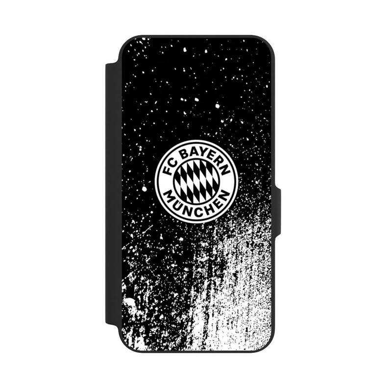 Galaxy A27 5G NIVOflip Splatter Schwarz - FCB